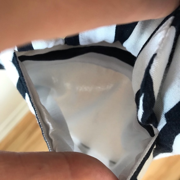 Forever 21 White & Blue Nautical blazer M - Picture 7 of 16